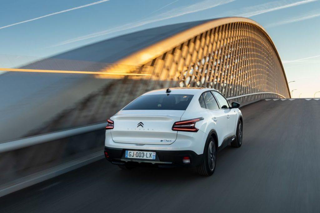 Citroën C4 X, la era post SUV se fabrica en Madrid 1 Motor16 C4 X