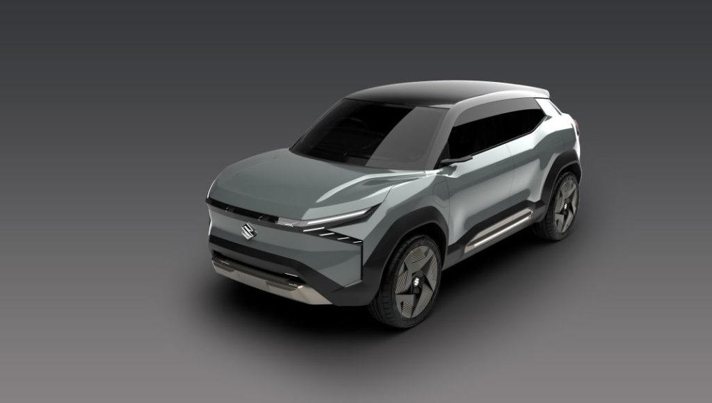 Nace el primer SUV eléctrico de Suzuki 3 Motor16 eVX 01 Motor16