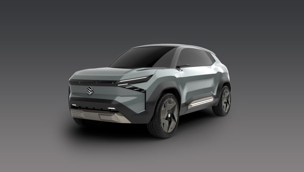 Nace el primer SUV eléctrico de Suzuki 1 Motor16 Suzuki eVX.