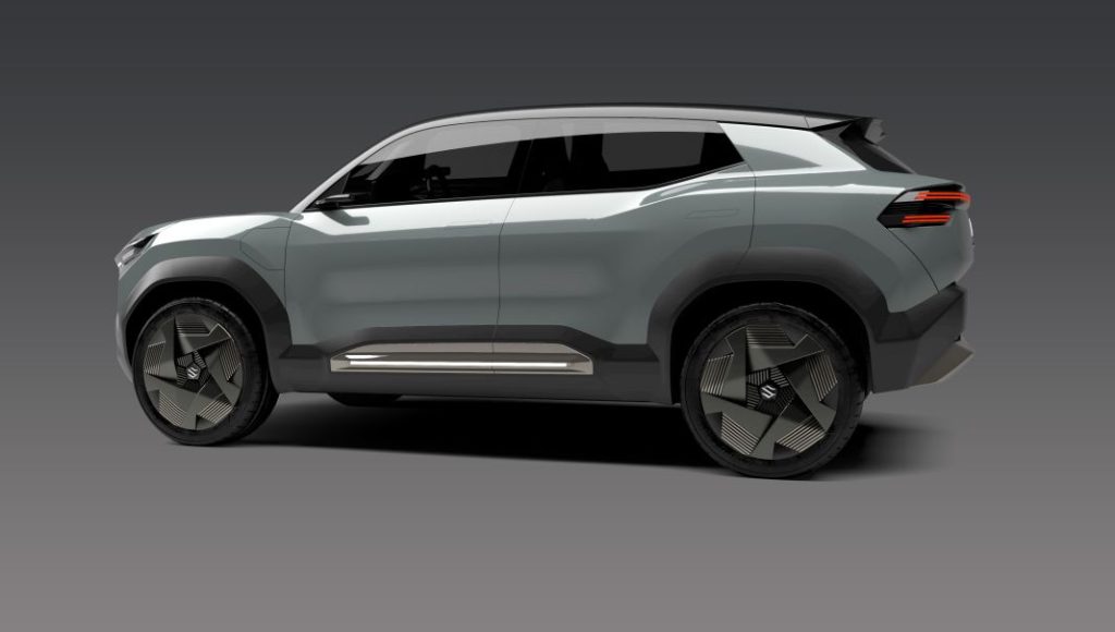 Nace el primer SUV eléctrico de Suzuki 5 Motor16 eVX 03 Motor16