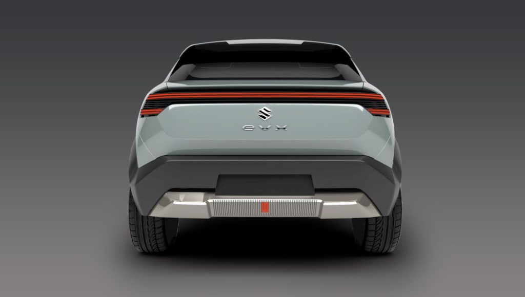 Nace el primer SUV eléctrico de Suzuki 7 Motor16 eVX 05 Motor16