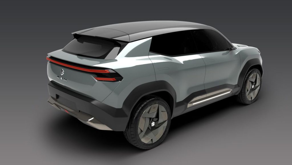 Nace el primer SUV eléctrico de Suzuki 2 Motor16 Suzuki eVX.
