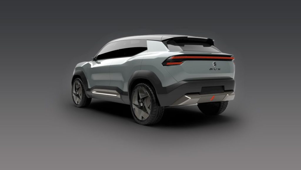 Nace el primer SUV eléctrico de Suzuki 9 Motor16 eVX 07 Motor16