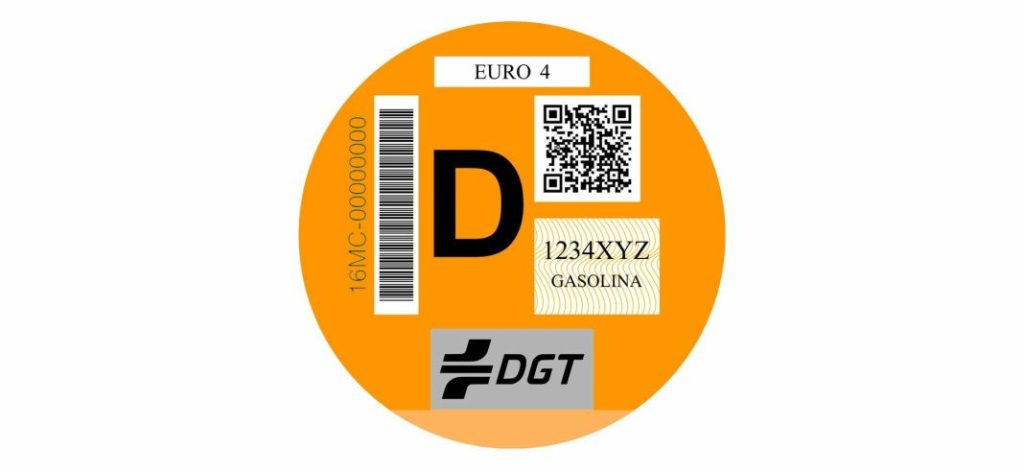 ¿Qué ha sucedido con la etiqueta D de la DGT? 156 Motor16 DGT