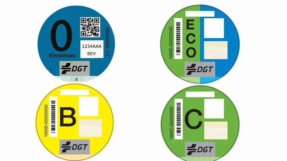 ¿Qué ha sucedido con la etiqueta D de la DGT? 157 Motor16 etiqueta