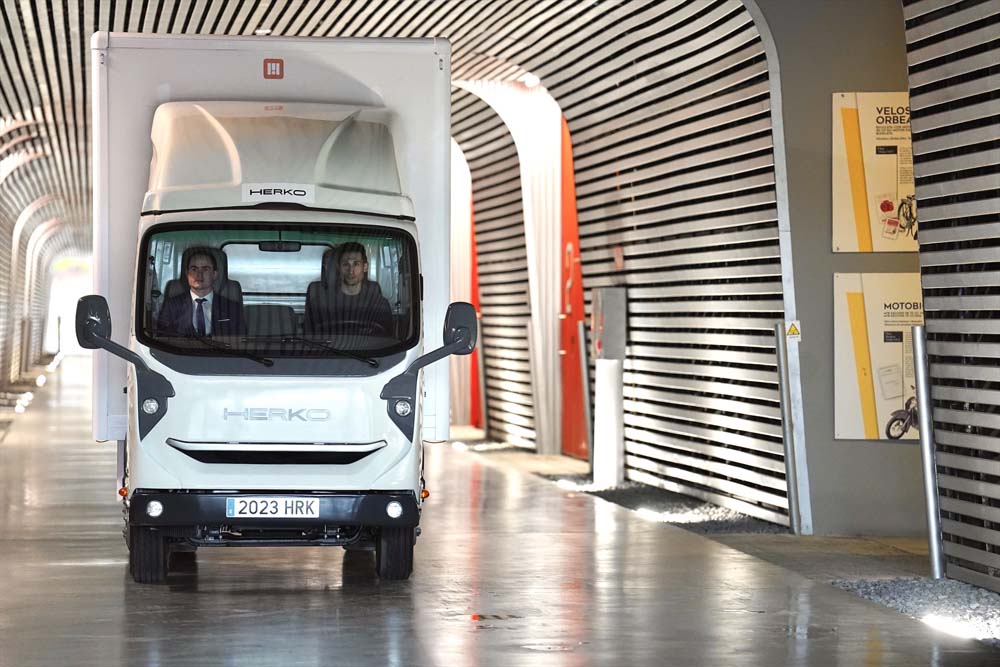 Camión Herko 35.