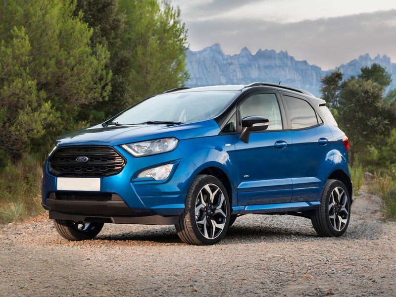 Los SUV más baratos que podrás comprar en 2023 94 Motor16 EcoSport