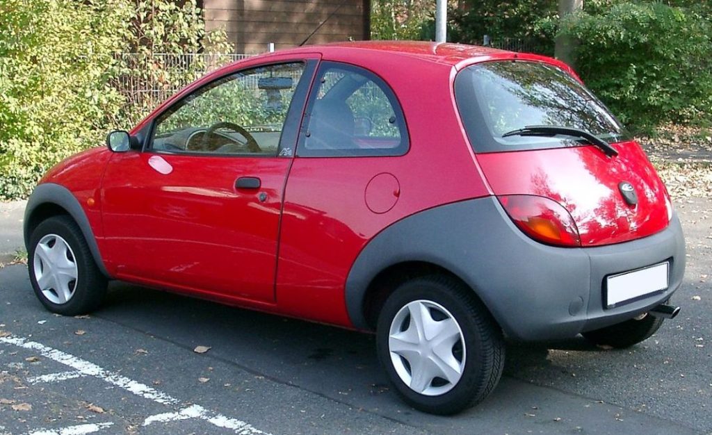 Los coches más peligrosos del mundo: estos son los que consiguen cero estrellas en seguridad 65 Motor16 Ford