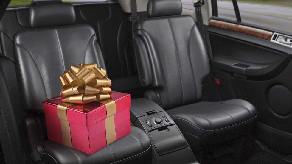Esta es la multa estrella de estas Navidades. Y no es la que imaginas 78 Motor16 regalos
