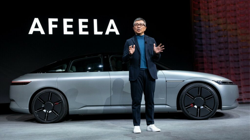 Afeela, la nueva marca de coches creada por Honda y Sony, lanza su primer prototipo 7 Motor16 https www.carscoops.com wp content uploads 2023 01 Afeela 2 1024x576 1 Motor16