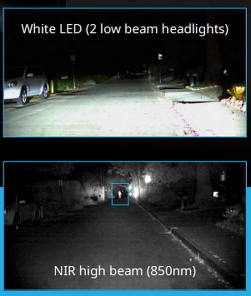 Nuevos faros láser con infrarrojos capaces de detectar a personas o animales a cientos de metros 1 Motor16 láser