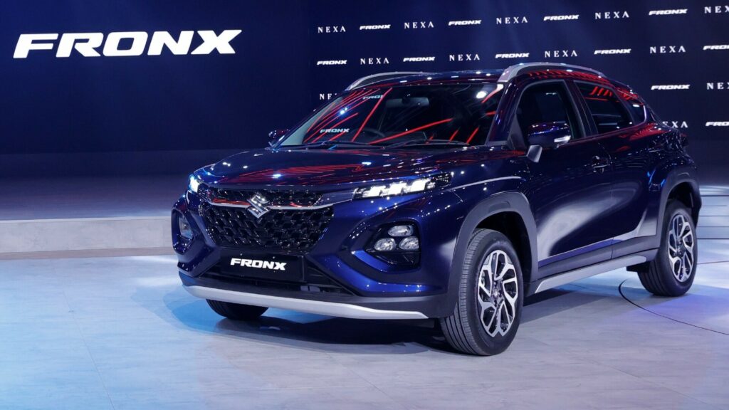 Fronx, así es el nuevo SUV compacto de Suzuki 4 Motor16 https www.carscoops.com wp content uploads 2023 01 Maruti Suzuki Fronx 1 1024x576 1 Motor16