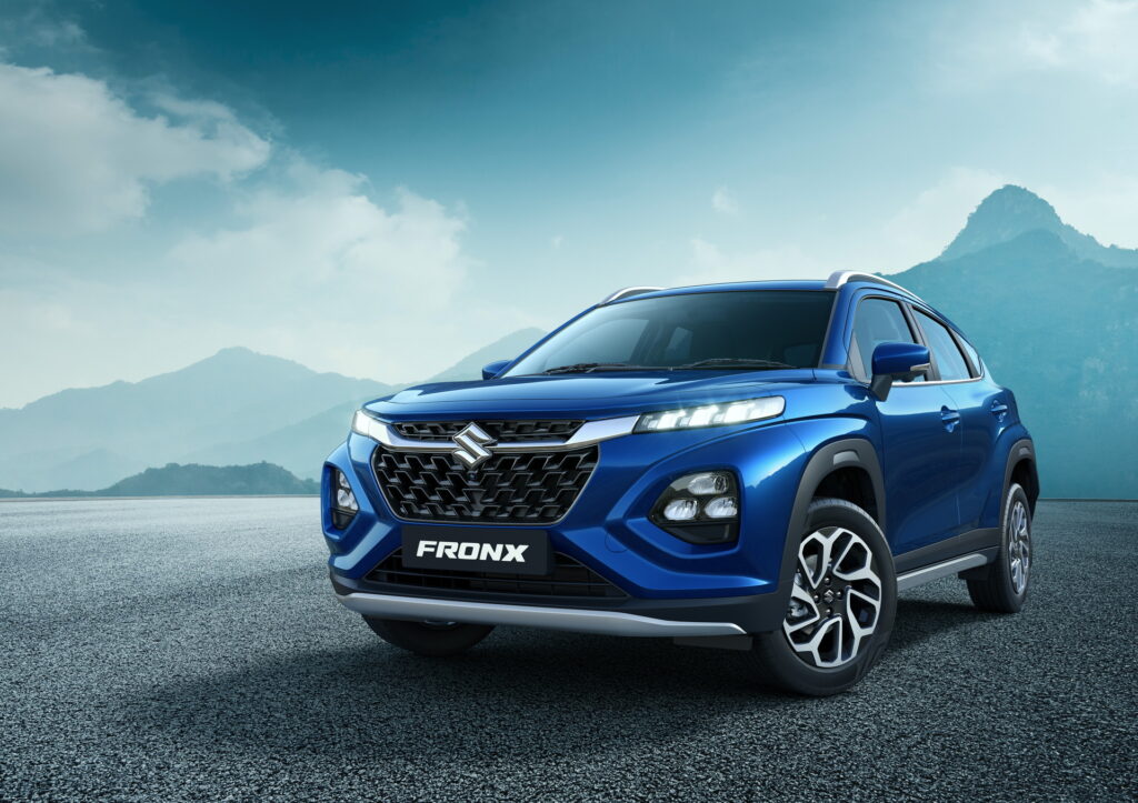 Fronx, así es el nuevo SUV compacto de Suzuki 13 Motor16 https www.carscoops.com wp content uploads 2023 01 Maruti Suzuki Fronx 3 1024x723 1 Motor16