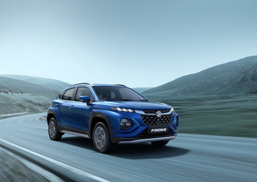 Fronx, así es el nuevo SUV compacto de Suzuki 1 Motor16 Fronx