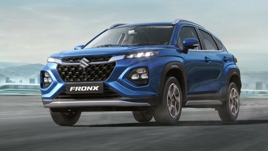 Fronx, así es el nuevo SUV compacto de Suzuki 11 Motor16 https www.carscoops.com wp content uploads 2023 01 Maruti Suzuki Fronx 5s 1024x576 1 Motor16
