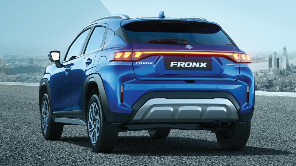 Fronx, así es el nuevo SUV compacto de Suzuki 10 Motor16 https www.carscoops.com wp content uploads 2023 01 Maruti Suzuki Fronx 6s 1024x576 1 Motor16
