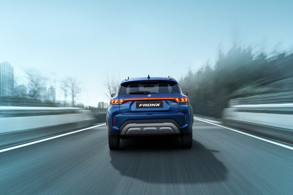 Fronx, así es el nuevo SUV compacto de Suzuki 9 Motor16 https www.carscoops.com wp content uploads 2023 01 Maruti Suzuki Fronx 7 1024x683 1 Motor16