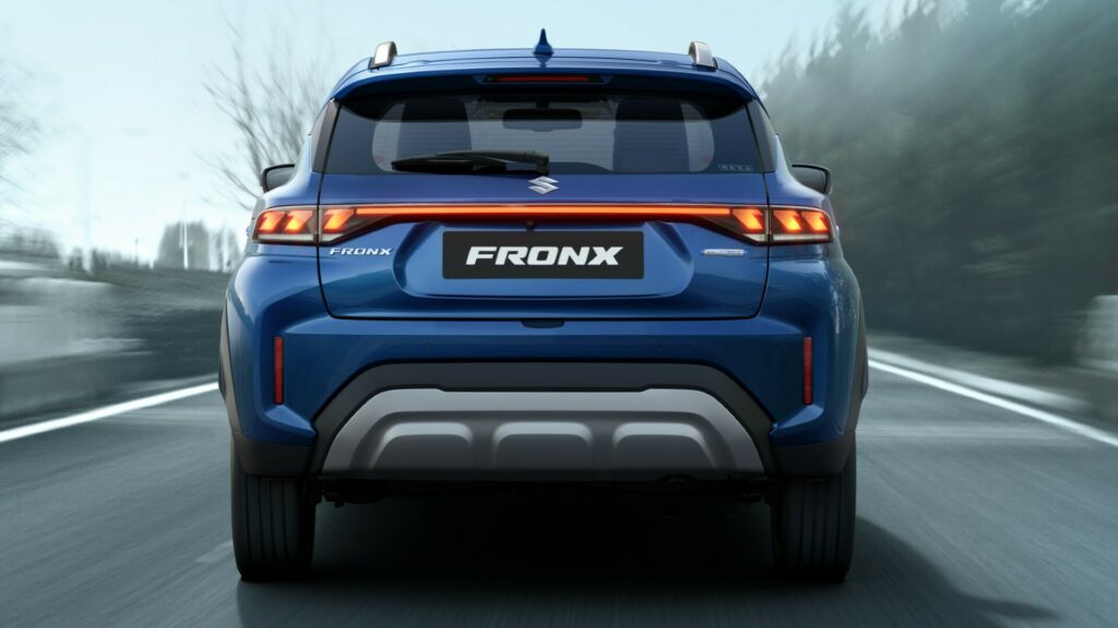 Fronx, así es el nuevo SUV compacto de Suzuki 8 Motor16 https www.carscoops.com wp content uploads 2023 01 Maruti Suzuki Fronx 7s 1024x576 1 Motor16