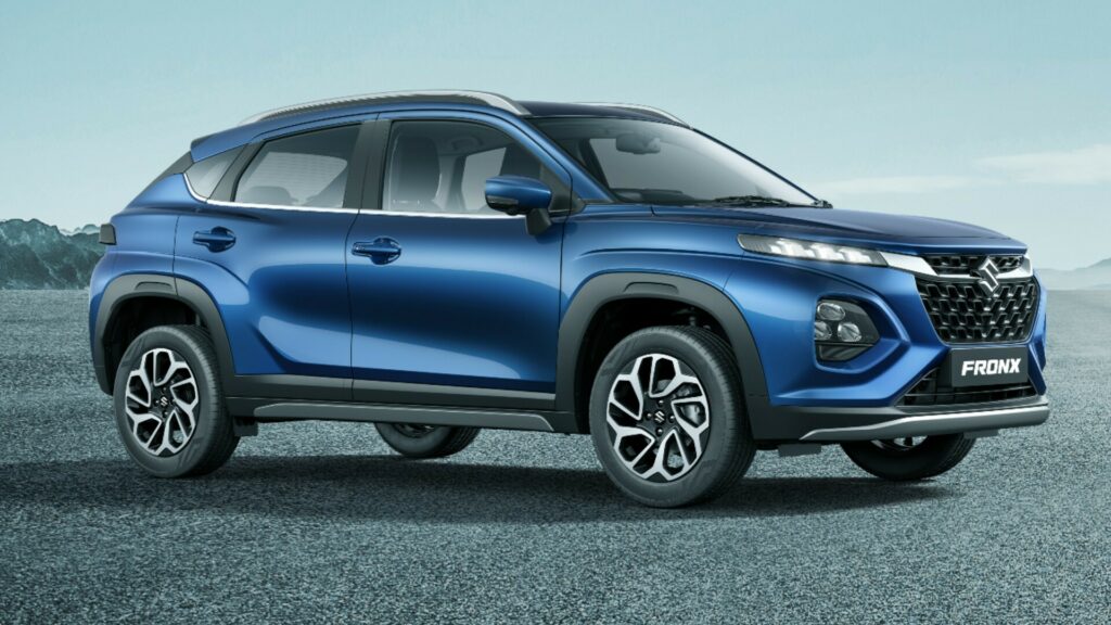 Fronx, así es el nuevo SUV compacto de Suzuki 7 Motor16 https www.carscoops.com wp content uploads 2023 01 Maruti Suzuki Fronx 8s 1024x576 1 Motor16