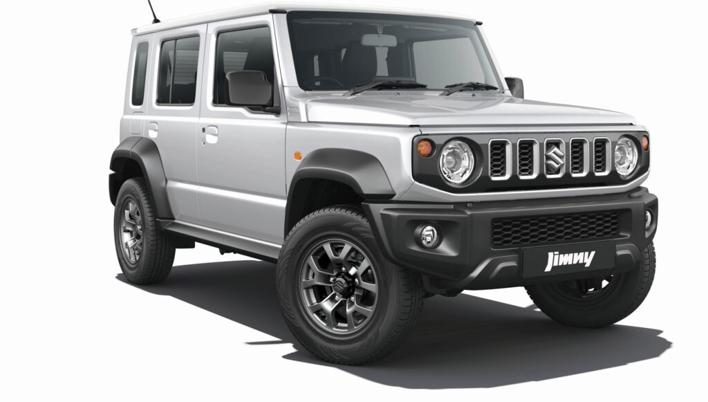 El Suzuki Jimny con el que soñabas está aquí 15 Motor16 https www.carscoops.com wp content uploads 2023 01 Maruti Suzuki Jimny 5 Door Colors 1 1024x581 1 Motor16