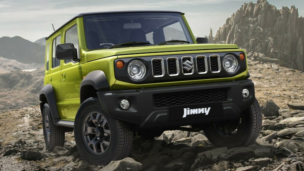 El Suzuki Jimny con el que soñabas está aquí 16 Motor16 https www.carscoops.com wp content uploads 2023 01 Suzuki Jimny 5 Door 1 1 1024x576 1 Motor16