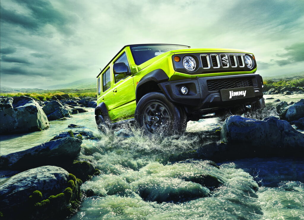 El Suzuki Jimny con el que soñabas está aquí 6 Motor16 https www.carscoops.com wp content uploads 2023 01 Suzuki Jimny 5 Door 20 1024x741 1 Motor16