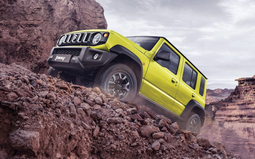 El Suzuki Jimny con el que soñabas está aquí 4 Motor16 https www.carscoops.com wp content uploads 2023 01 Suzuki Jimny 5 Door 4s 1024x640 1 Motor16