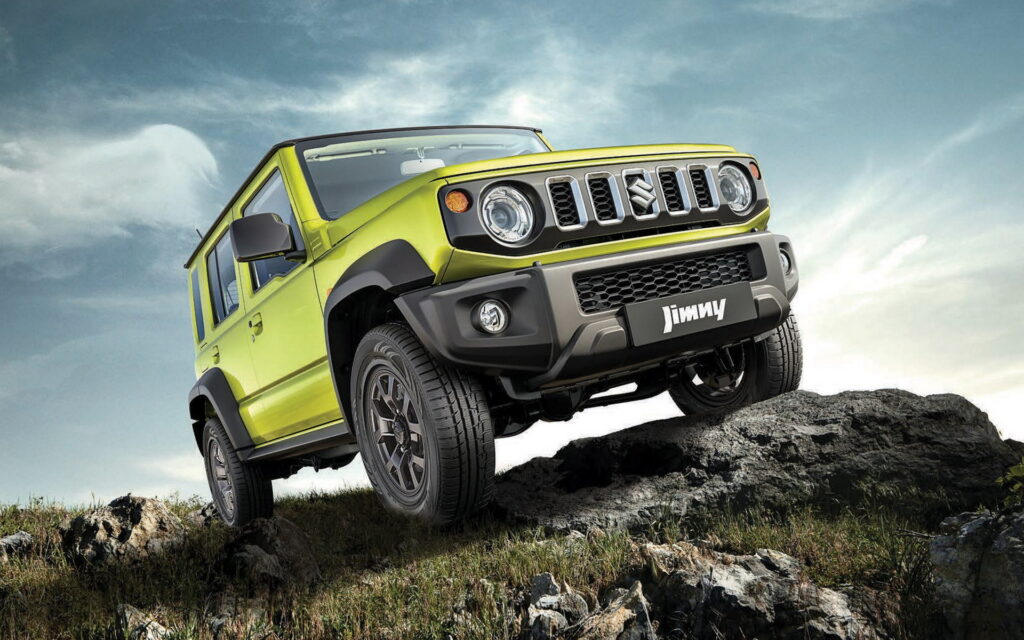 El Suzuki Jimny con el que soñabas está aquí 10 Motor16 https www.carscoops.com wp content uploads 2023 01 Suzuki Jimny 5 Door 5s 1024x640 1 Motor16
