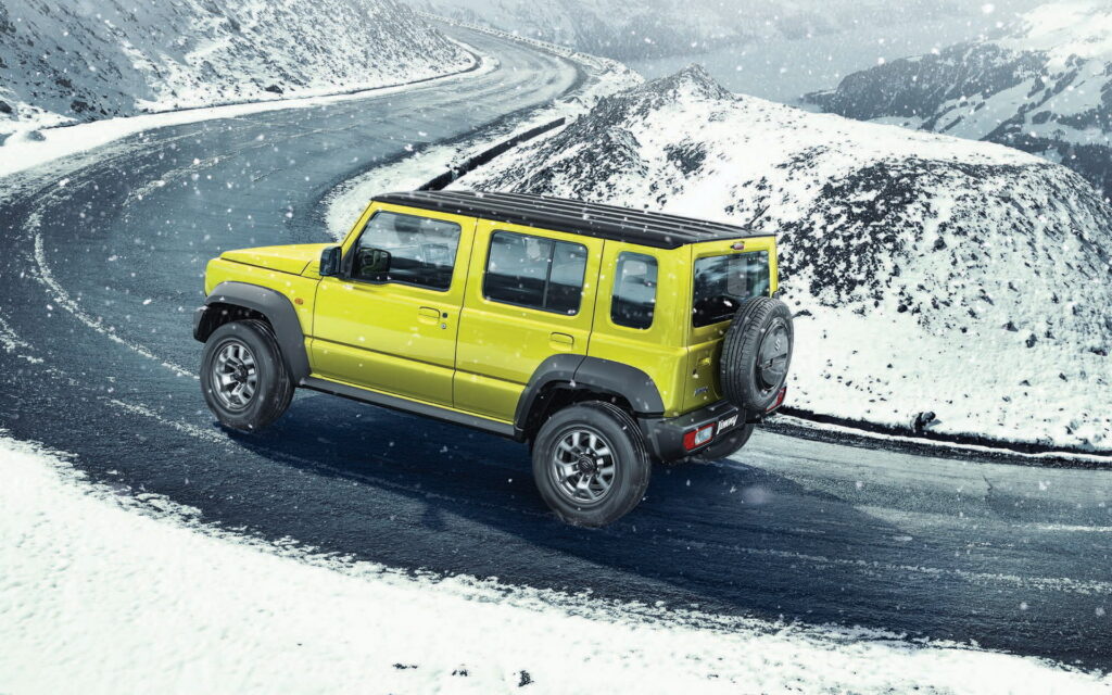 El Suzuki Jimny con el que soñabas está aquí 1 Motor16 Jimny