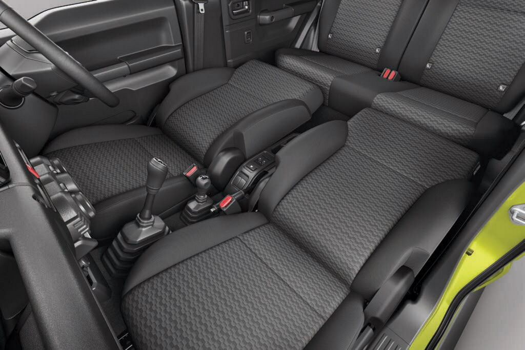 El Suzuki Jimny con el que soñabas está aquí 14 Motor16 https www.carscoops.com wp content uploads 2023 01 Suzuki Jimny 5 Door Interior 5 1024x683 1 Motor16
