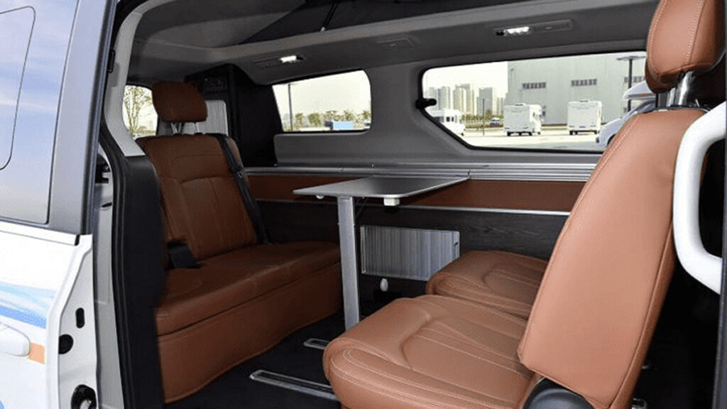 Camper 'made in China': una alternativa 'low cost' a los modelos que conoces 99 Motor16 información