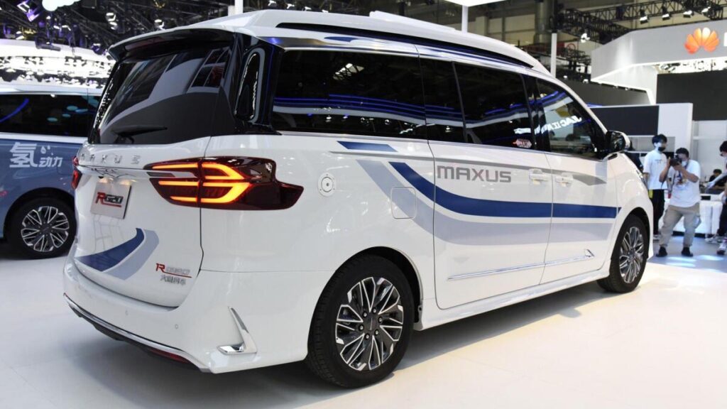 Camper 'made in China': una alternativa 'low cost' a los modelos que conoces 98 Motor16 Maxus