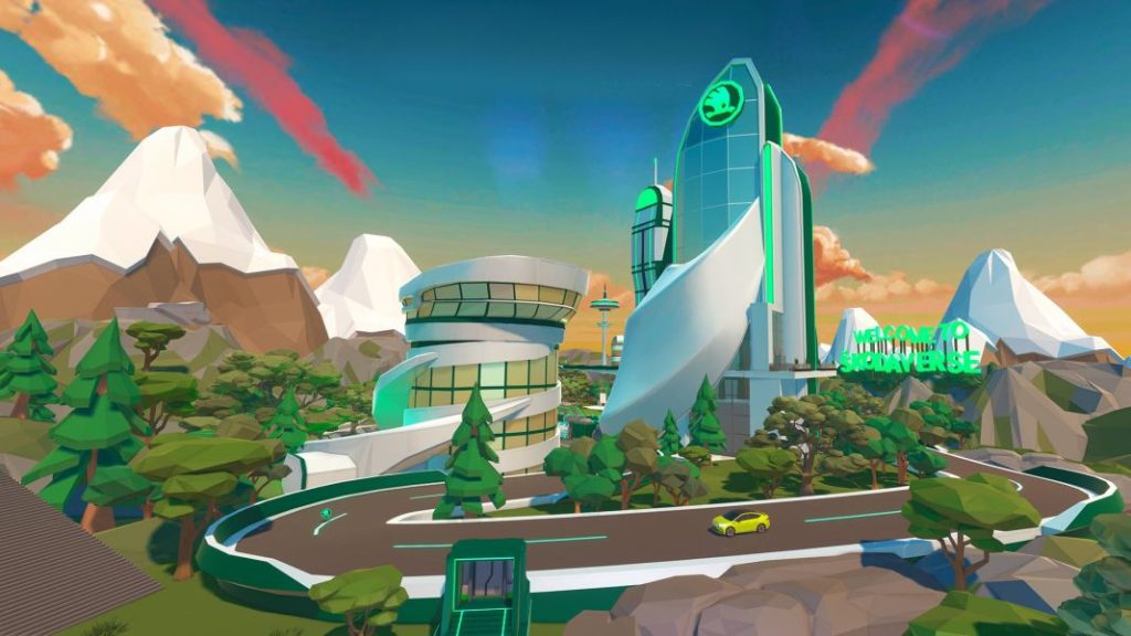 El Skoda Enyaq Coupé RS iV ya se puede conducir… en el metaverso 2 Motor16 En el metaverso de Skoda los usuarios pueden crear su propio avatar.