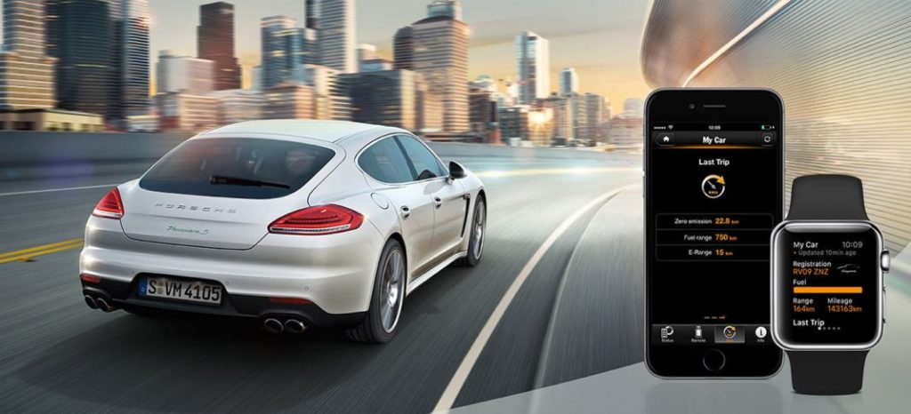 Estas son las mejores aplicaciones para controlar tu coche a distancia 186 Motor16 Porsche