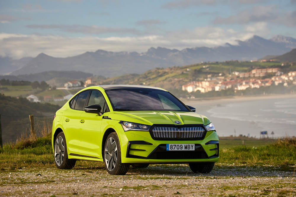 Prueba del Skoda Enyaq Coupé iV RS. Va de cine 12 Motor16 skoda enyaq coupe10 Motor16