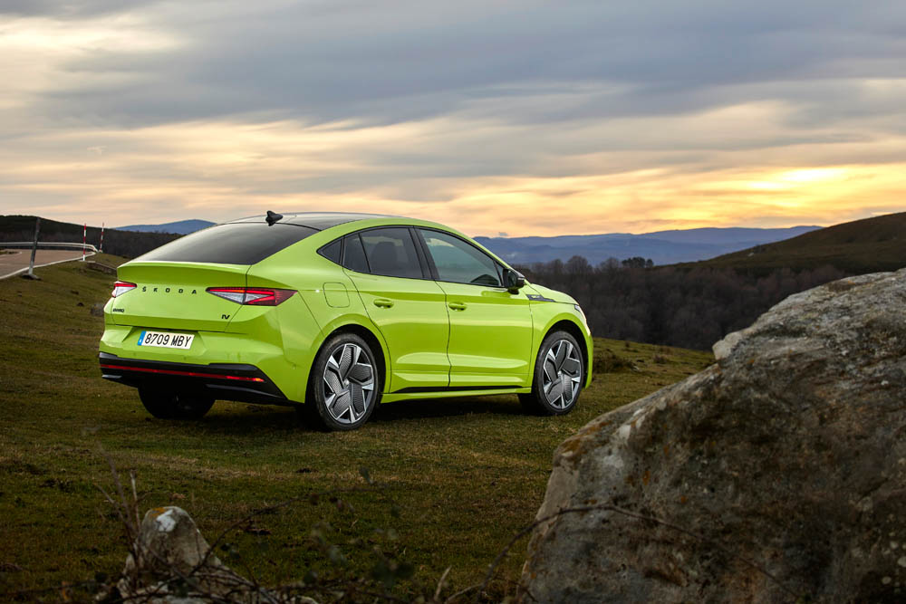Prueba del Skoda Enyaq Coupé iV RS. Va de cine 13 Motor16 skoda enyaq coupe11 Motor16