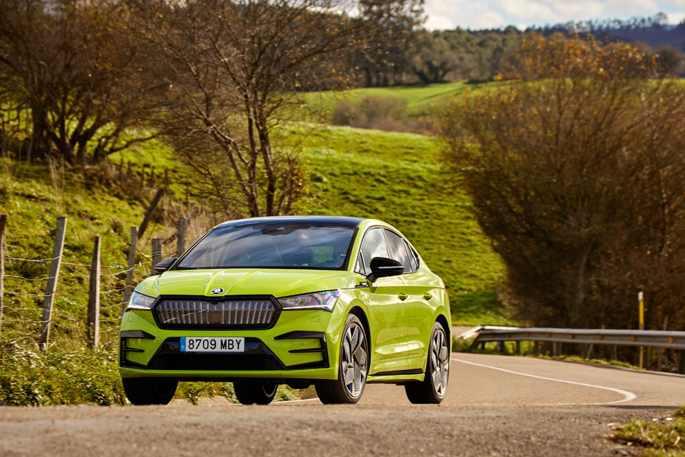 Prueba del Skoda Enyaq Coupé iV RS. Va de cine 15 Motor16 skoda enyaq coupe21 Motor16