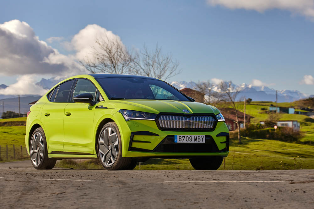 Prueba del Skoda Enyaq Coupé iV RS. Va de cine 16 Motor16 skoda enyaq coupe25 Motor16