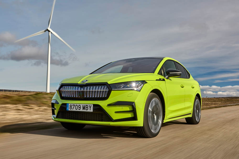 Prueba del Skoda Enyaq Coupé iV RS. Va de cine 18 Motor16 skoda enyaq coupe33 Motor16