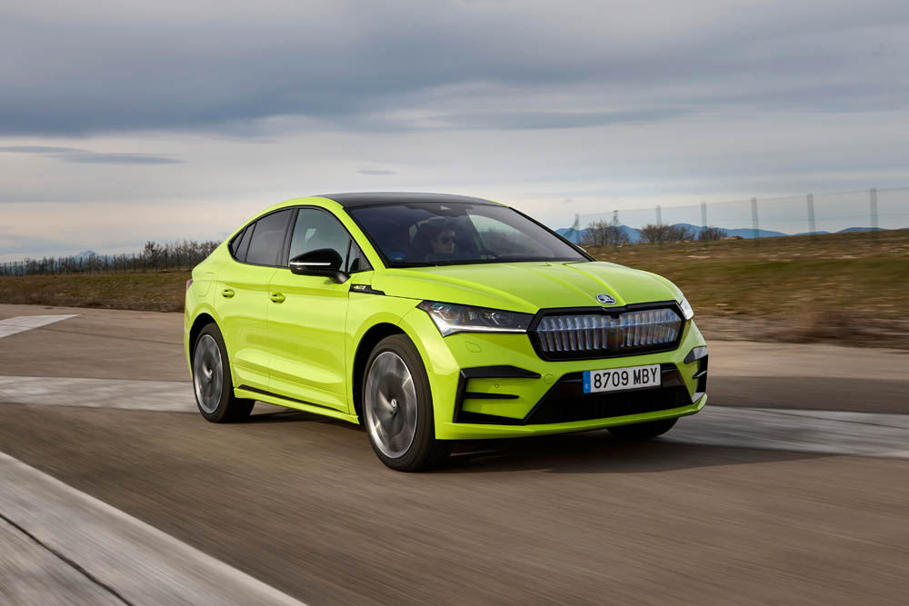 Prueba del Skoda Enyaq Coupé iV RS. Va de cine 20 Motor16 skoda enyaq coupe47 Motor16
