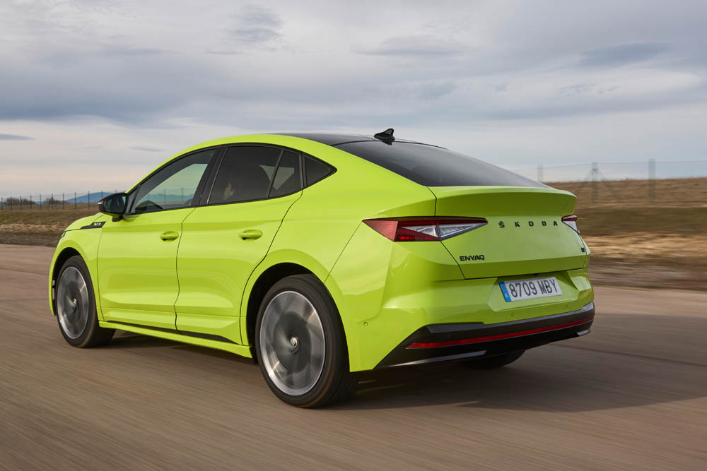 Prueba del Skoda Enyaq Coupé iV RS. Va de cine 21 Motor16 skoda enyaq coupe49 Motor16