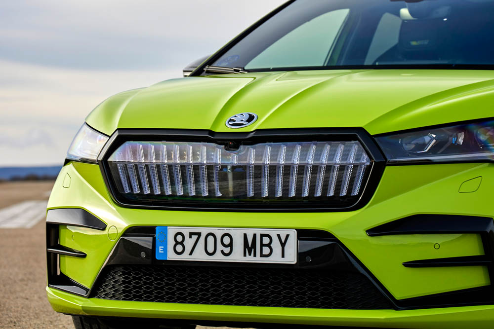 Prueba del Skoda Enyaq Coupé iV RS. Va de cine 23 Motor16 skoda enyaq coupe56 Motor16