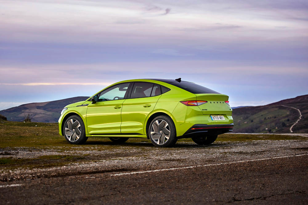 Prueba del Skoda Enyaq Coupé iV RS. Va de cine 10 Motor16 skoda enyaq coupe8 Motor16