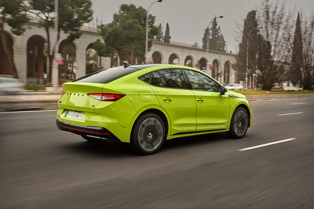Prueba del Skoda Enyaq Coupé iV RS. Va de cine 45 Motor16 skoda enyaq coupe89 Motor16