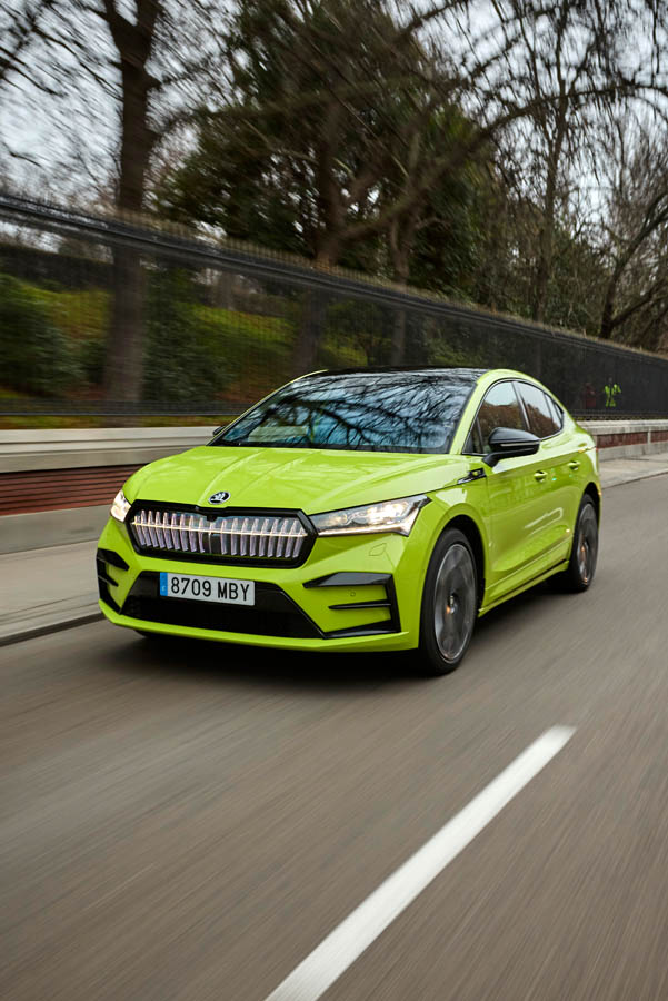 Prueba del Skoda Enyaq Coupé iV RS. Va de cine 47 Motor16 skoda enyaq coupe92 Motor16