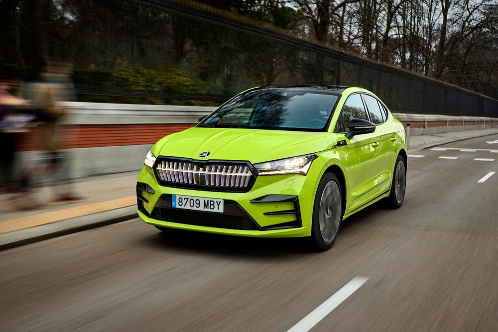 Prueba del Skoda Enyaq Coupé iV RS. Va de cine 48 Motor16 skoda enyaq coupe93 Motor16