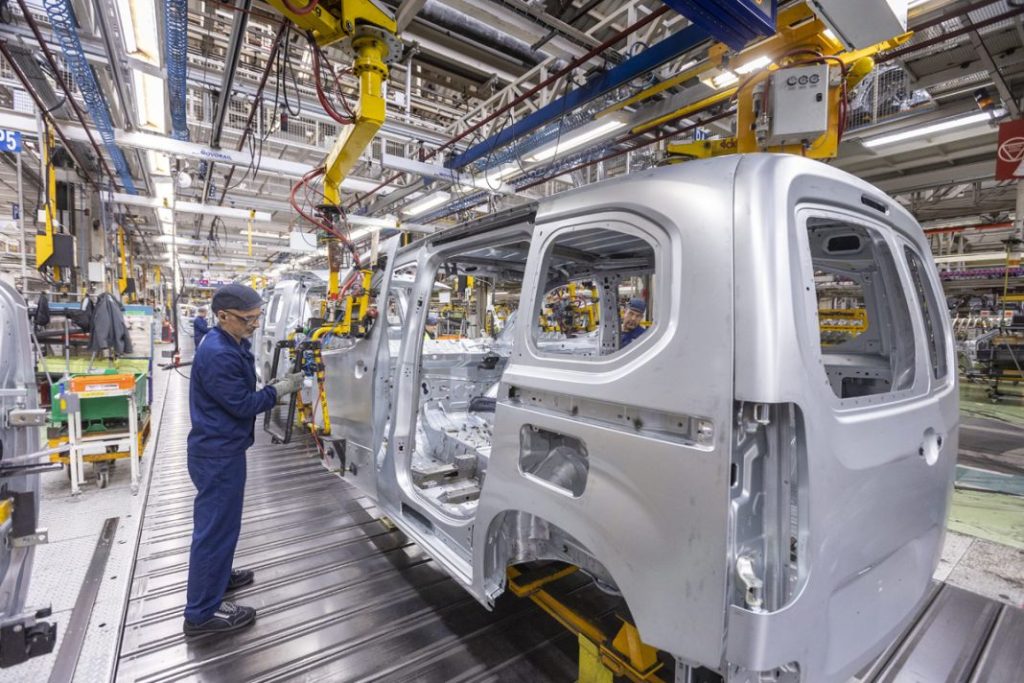 ¿Quién fabrica la mayoría de los coches eléctricos en España? 2 Motor16 stellantis vigo Motor16