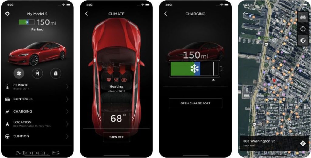 Estas son las mejores aplicaciones para controlar tu coche a distancia 185 Motor16 Tesla
