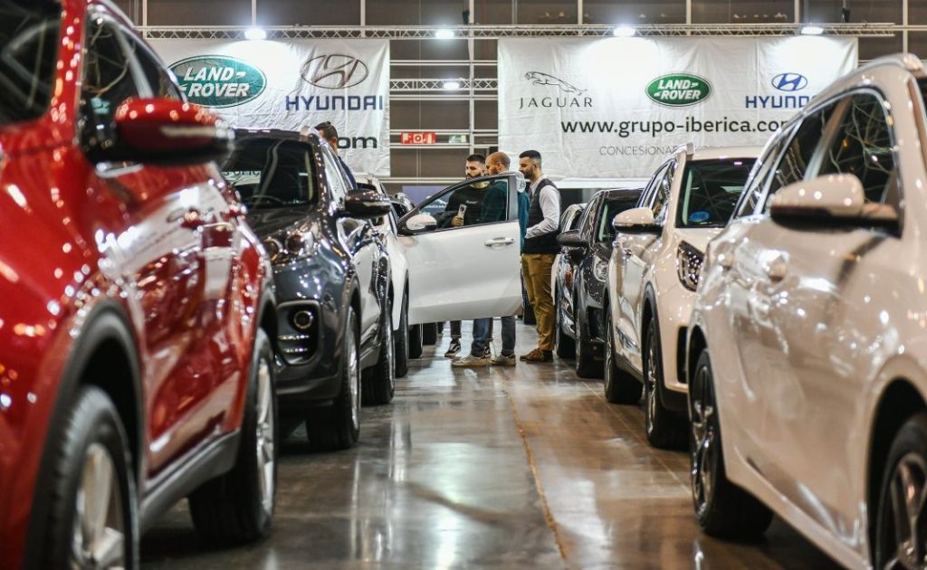 Las ventas de coches seminuevos se disparan 2 Motor16 venta de coches Motor16