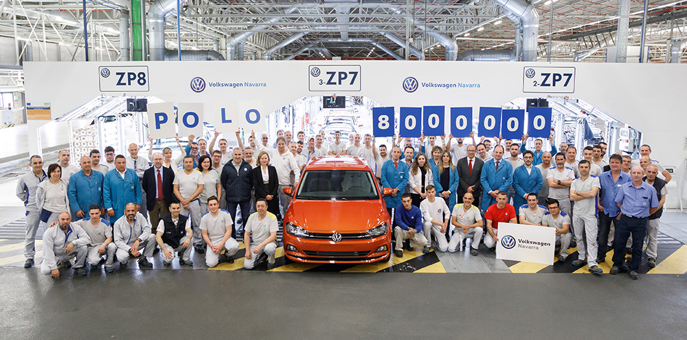 volkswagen navarra fabrica su polo 8 millones Motor16